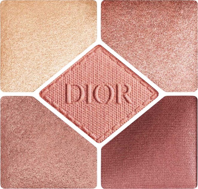 Палетка теней для век Dior Diorshow 5 Couleurs Couture с