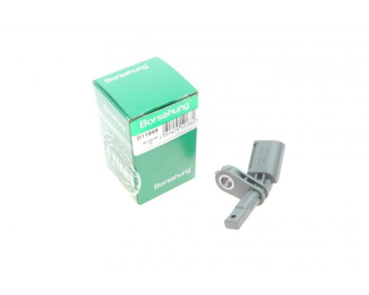 B11849 BORSEHUNG Датчик ABS (задний) Audi A3/Q7/Skoda SuperB/Volkswagen Caddy 10-(L) - изображение 1