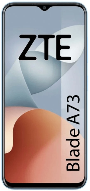 Мобільний телефон ZTE Blade A73 4/128GB Blue (6902176100697) - зображення 2