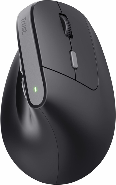 Компьютерная мышь Trust BAYO 2 Ergonomic беспроводная черная - изображение 1