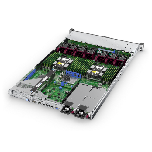 Сервер HPE ProLiant DL360 G11 Intel Xeon Silver 4410Y/32GB (P51930-421) - Фото 2 Сервер HPE ProLiant DL360 G11 Intel Xeon Silver 4410Y/32GB (P51930-421) - изображение 2