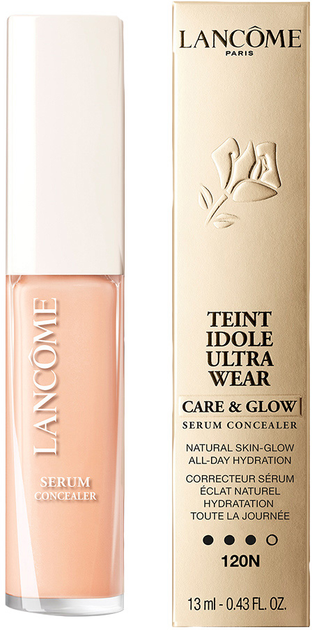 Консилер для обличчя Lancome Teint Idole Ultra Wear Care & Glow 120N зволожуючий 13 мл (3614273988476) - зображення 2