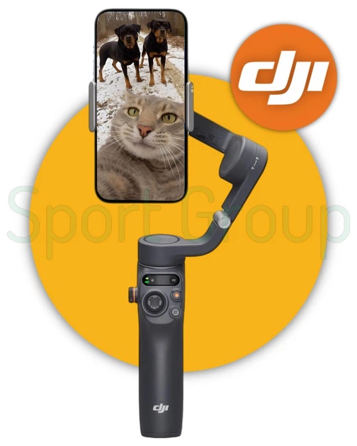 Стедікам DJI Osmo Mobile 6 Black (CP.OS.00000284.01) чорний – фото