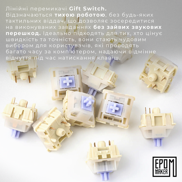 Клавіатура механічна бездротова EPOMAKER Ajazz AK820 Pro 75% Gift Switch Hot-Swap RGB UA Wireless/Bluetooth/USB Black (AK820-PRO-B-G) - Фото 10 Клавіатура механічна бездротова EPOMAKER Ajazz AK820 Pro 75% Gift Switch Hot-Swap RGB UA Wireless/Bluetooth/USB Black (AK820-PRO-B-G) - зображення 10