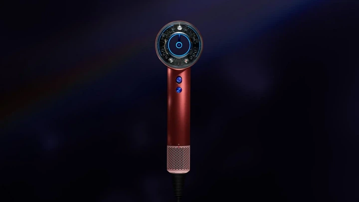 Фен Dyson Supersonic HD16 Nural Strawberry Bronze/Blush Pink EU (561725-01) - изображение 3