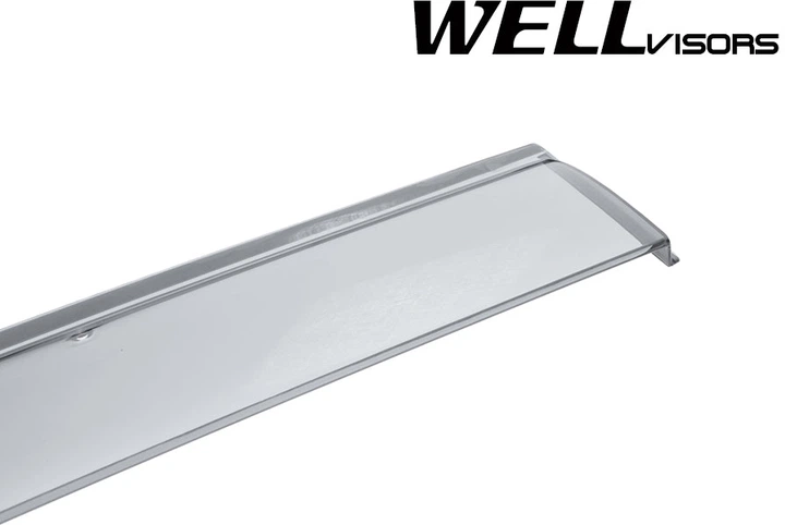 Дефлекторы окон Wellvisors Premium серия передние и задние Dodge;RAM Ram 1500 Classic 2009-2013 Crew Cab 4 шт (3-847DG004) - изображение 3