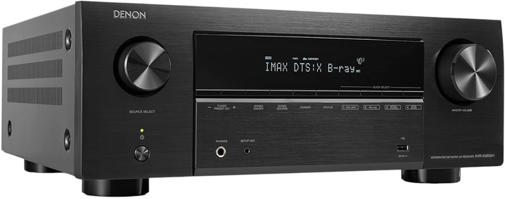 AV-ресивер Denon AVC-X3800H 9.4-Ch Black (AVCX3800HBKE2) - зображення 1