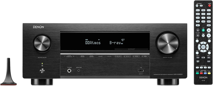 AV-ресивер Denon AVC-X3800H 9.4-Ch Black (AVCX3800HBKE2) - зображення 2