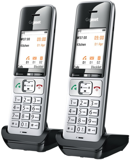 Telefon IP Gigaset Comfort 500HX duo (L36852-H3061-R101) - obraz 2