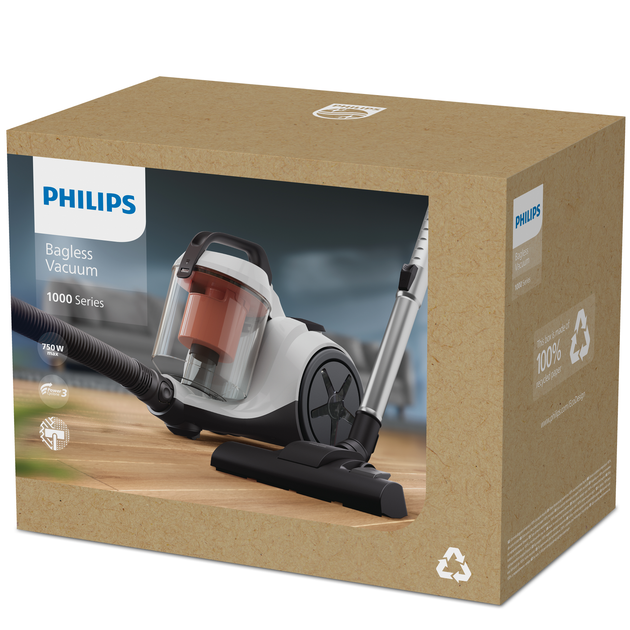 Пилосос для сухого прибирання PHILIPS series 1000 XB1111/10 - зображення 10