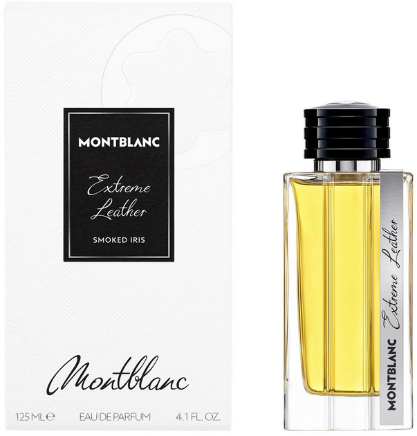 Woda perfumowana męska Montblanc Extreme Leather 125 ml (3386460143271) - obraz 4