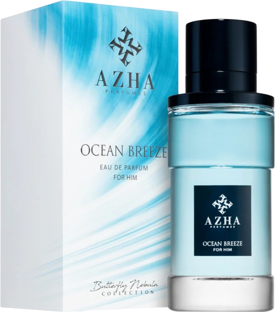 Woda perfumowana męska Azha Perfumes Ocean Breeze 100 ml (6629021040105) - obraz 2