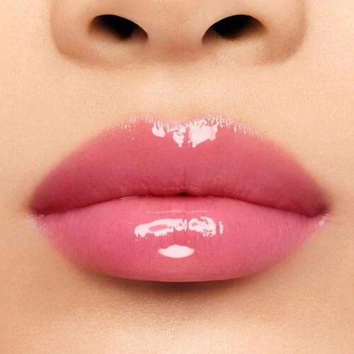 Олія для губ Guerlain Kisskiss Bee Glow Oil 458 Rose Glow 9.5g - зображення 2