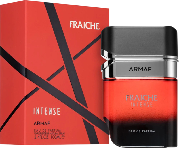 Woda perfumowana męska Armaf Fraiche Intense 100 ml (6294015165050) - obraz 2