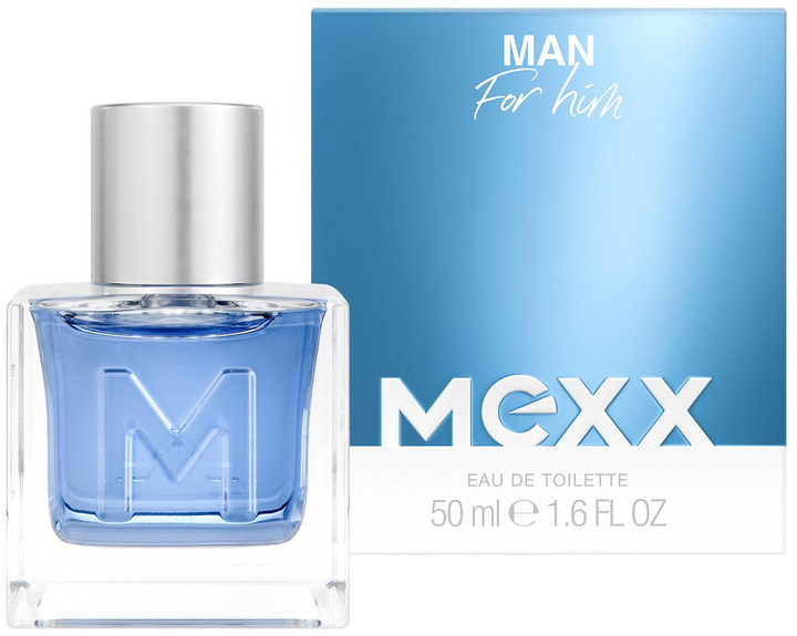 Woda toaletowa męska Mexx Man 50 ml (3616305161215) - obraz 2