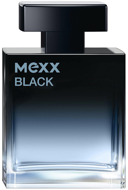 Woda toaletowa męska Mexx Black 50 ml (3616305161239) - obraz 1