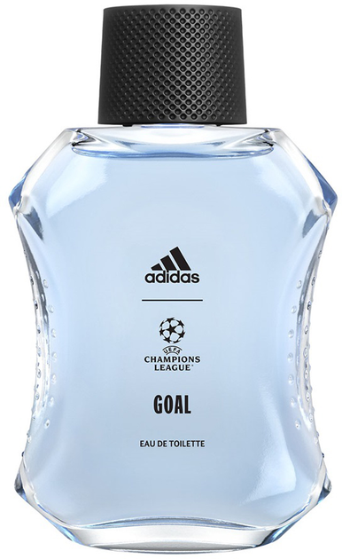 Woda toaletowa męska Adidas Uefa Champions League Goal 100 ml (3616305265784) - obraz 1