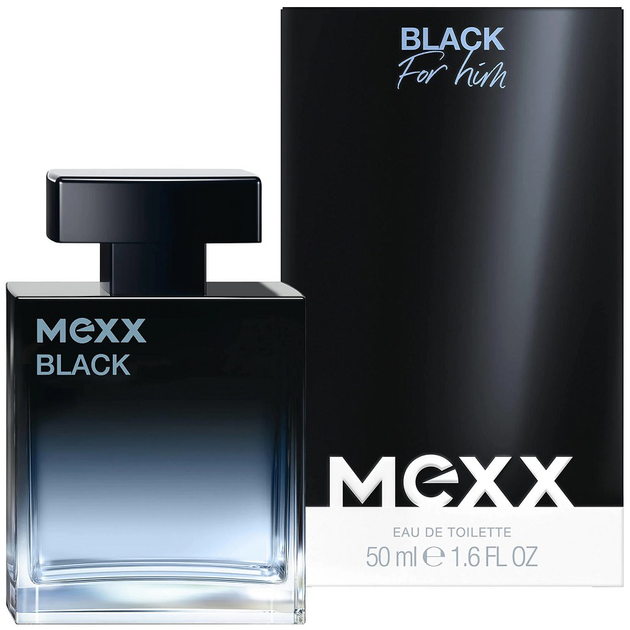 Woda toaletowa męska Mexx Black 50 ml (3616305161239) - obraz 2