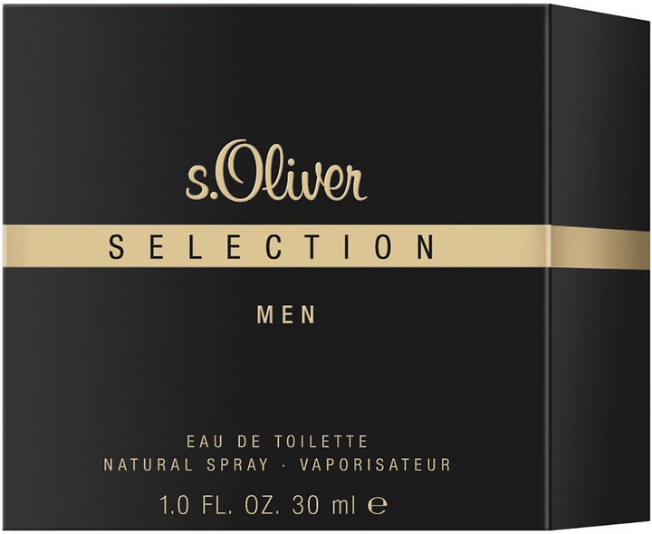 Woda toaletowa męska s.Oliver Selection 30 ml (4011700856008) - obraz 2