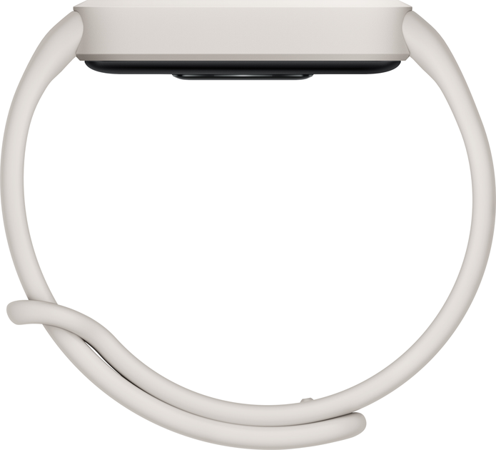 Smartband Xiaomi Smart Band 9 Active Beige White (BHR9441GL) - obraz 4