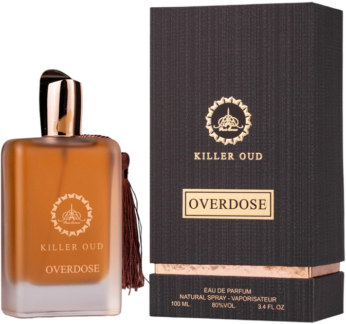 Woda perfumowana męska Killer Oud Overdose 100 ml (6246717622188) - obraz 2