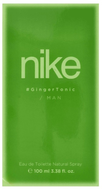 Woda toaletowa męska Nike #GingerTonic 100 ml (8414135037701) - obraz 2