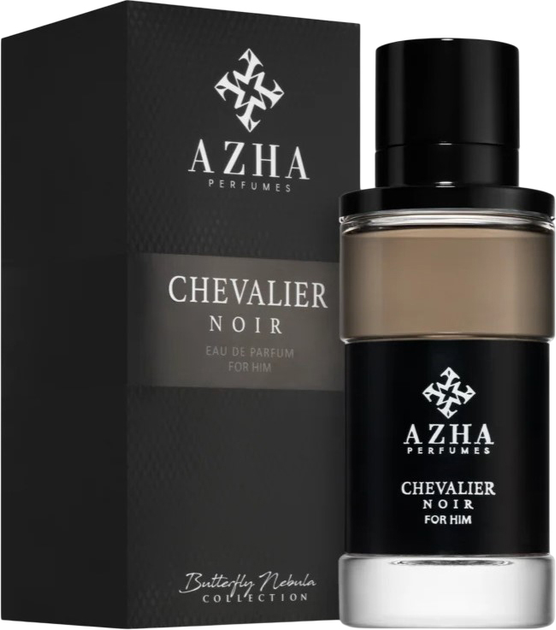 Парфумована вода для чоловіків Azha Perfumes Chevalier Noir 100 мл (6629021040112) - зображення 2