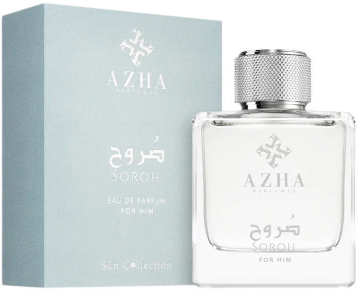 Woda perfumowana męska Azha Perfumes Soroh 100 ml (6629021040181) - obraz 2