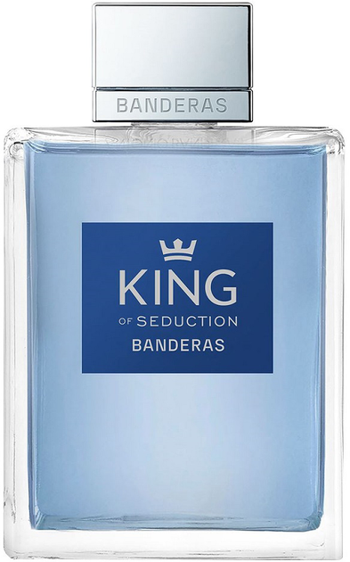 Woda toaletowa męska Antonio Banderas King Of Seduction 200 ml (8411061081372) - obraz 1