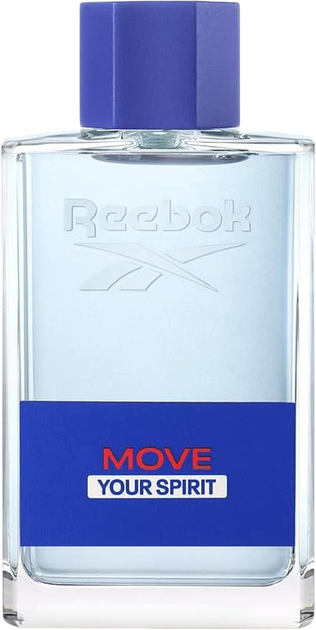 Woda toaletowa męska Reebok Move Your Spirit 100 ml (8436581945904) - obraz 1