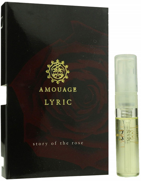 Próbka Woda perfumowana męska Amouage Lyric 2 ml (701666921080) - obraz 1