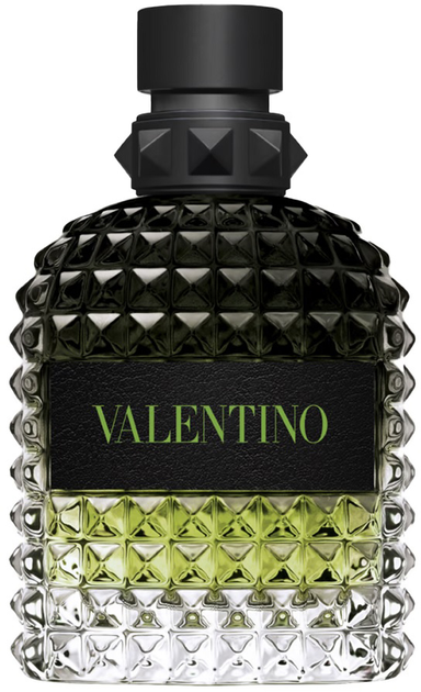 Woda toaletowa męska Valentino Uomo Born in Roma Green Stravaganza 100 ml (3614274024807) - obraz 1