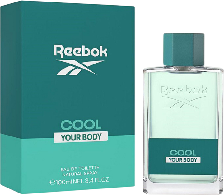 Туалетна вода для чоловіків Reebok Cool Your Body 100 мл (8436581945911) - зображення 2