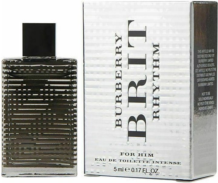 Miniaturka Woda toaletowa męska Burberry Brit Rhythm 5 ml (5045454003509) - obraz 1