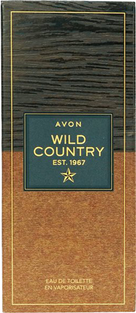 Туалетна вода для чоловіків Avon Wild Country 75 мл (5059018291172 / 5059018487223) - зображення 2