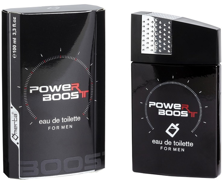 Woda toaletowa męska Omerta Power Boost 100 ml (8715658370208) - obraz 1