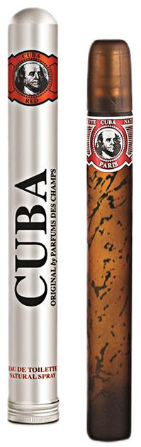 Woda toaletowa męska Cuba Red 35 ml (5425017732136) - obraz 2