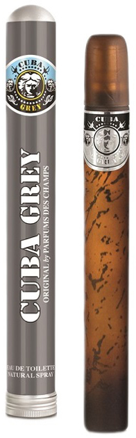 Woda toaletowa męska Cuba Grey 35 ml (5425017732167) - obraz 2