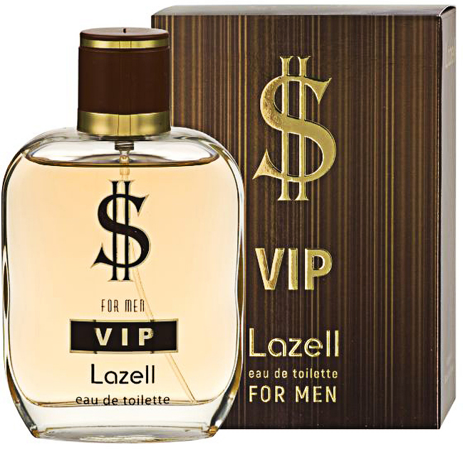 Woda toaletowa męska Lazell $ Vip 100 ml (5907814626257) - obraz 1