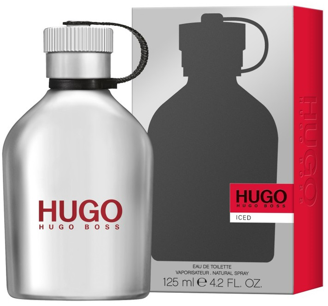 Woda toaletowa męska Hugo Boss Iced 125 ml (8005610262000) - obraz 1