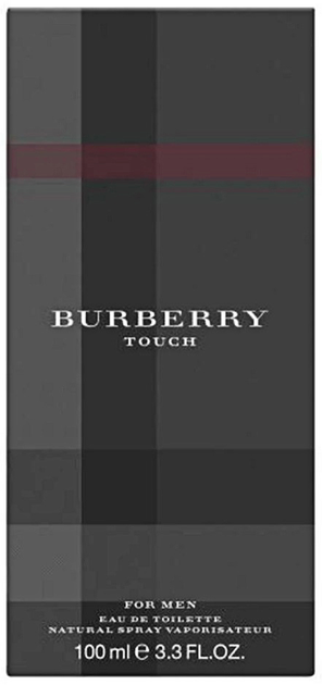 Woda toaletowa męska Burberry Touch 100 ml (3386463810309 / 5045252648988) - obraz 2