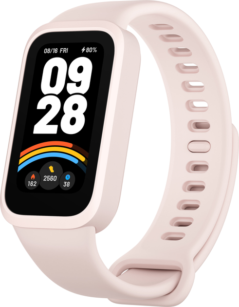 Фітнес-браслет Xiaomi Smart Band 9 Active Pink (BHR9917GL) - зображення 3