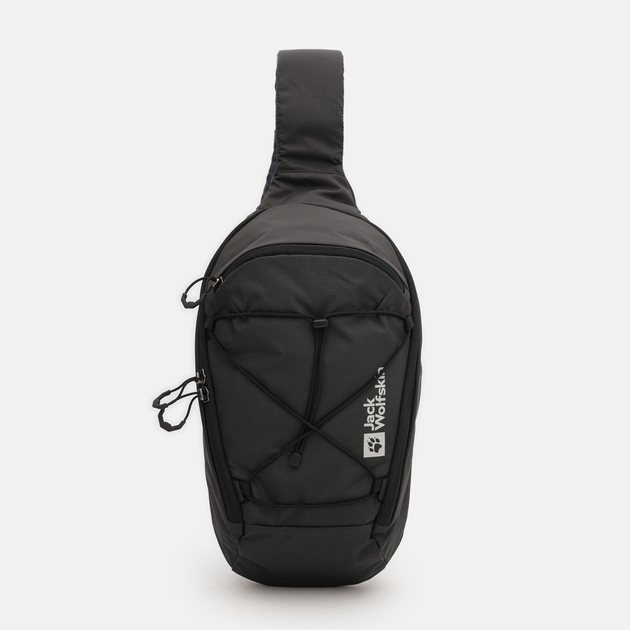Сумка слинг через плечо мужская тканевая Jack Wolfskin Cyrox Sling ...