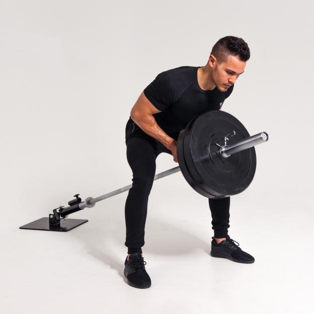 Блокування на штангу Gorilla Sports T-Bar Row 30/50 мм (4260438732126) - зображення 3