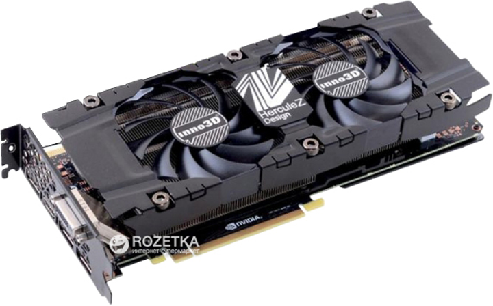 グラフィックボード・グラボ・ビデオカード Inno3D GeForce GTX 1070 TWIN X2 INNO3D GeForce GTX 1070 X2 V4 (N1070-4SDV-P5DS) - купить
