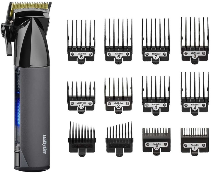 Maszynka do stryżenia włosów Babyliss Super-X Metal Cordless E991E (3030050175714) - obraz 2