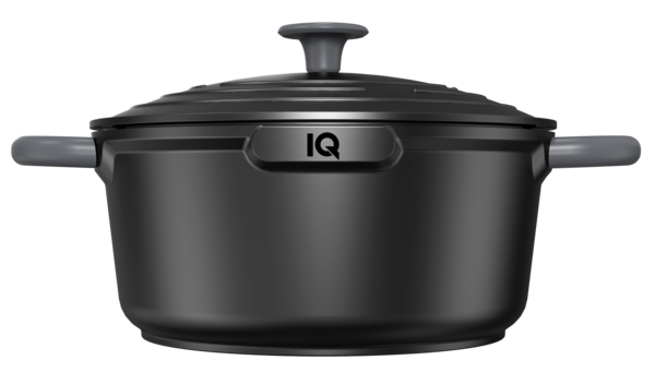 Каструля IQ Be Creative алюмінієва 20 см (2.4 л) з кришкою (IQ-2047-20) (IQ-2047-20) - Фото 1 Каструля IQ Be Creative алюмінієва 20 см (2.4 л) з кришкою (IQ-2047-20) (IQ-2047-20) - зображення 1