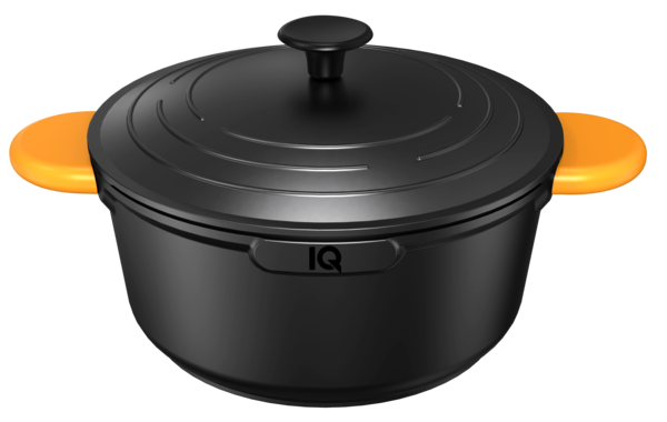 Каструля IQ Be Active алюмінієва 20 см (2.4 л) з кришкою (IQ-2048-20) (IQ-2048-20) - изображение 2