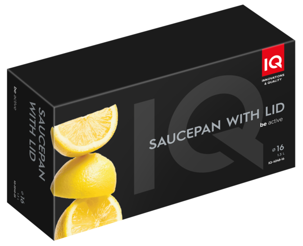 Ковш IQ Be Active 1.3 л (IQ-4048-16) - Фото 5 Ковш IQ Be Active 1.3 л (IQ-4048-16) - изображение 5