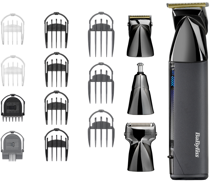 Триммер Babyliss Super-X Metal Black Edition MT991E - зображення 1